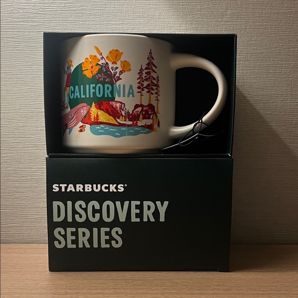 Starbucks Accessories - NWT Starbucks DISCOVERY Series CALIFORNIA Mug 14 OZ